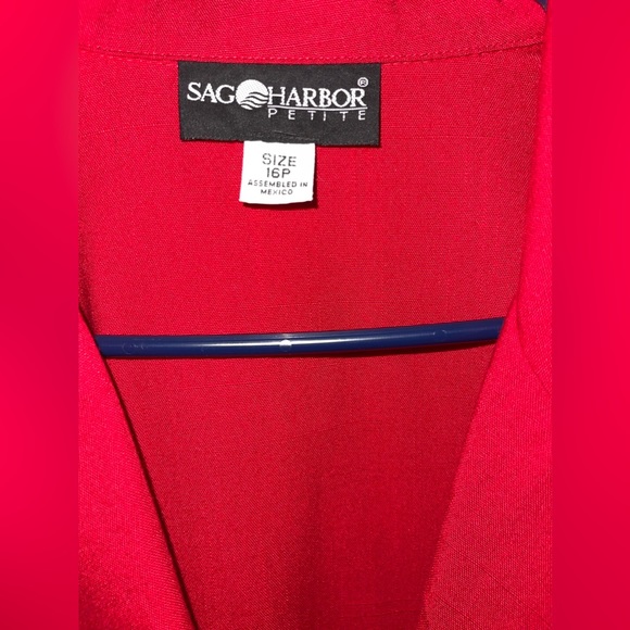 Sag Harbor Ladies Blazer/Jacket - Picture 3 of 5